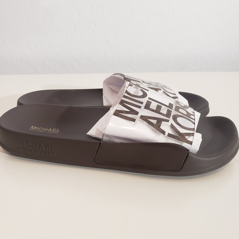 Michael Kors Gilmore Logo Print size 6 NWOT - Picture 5 of 10